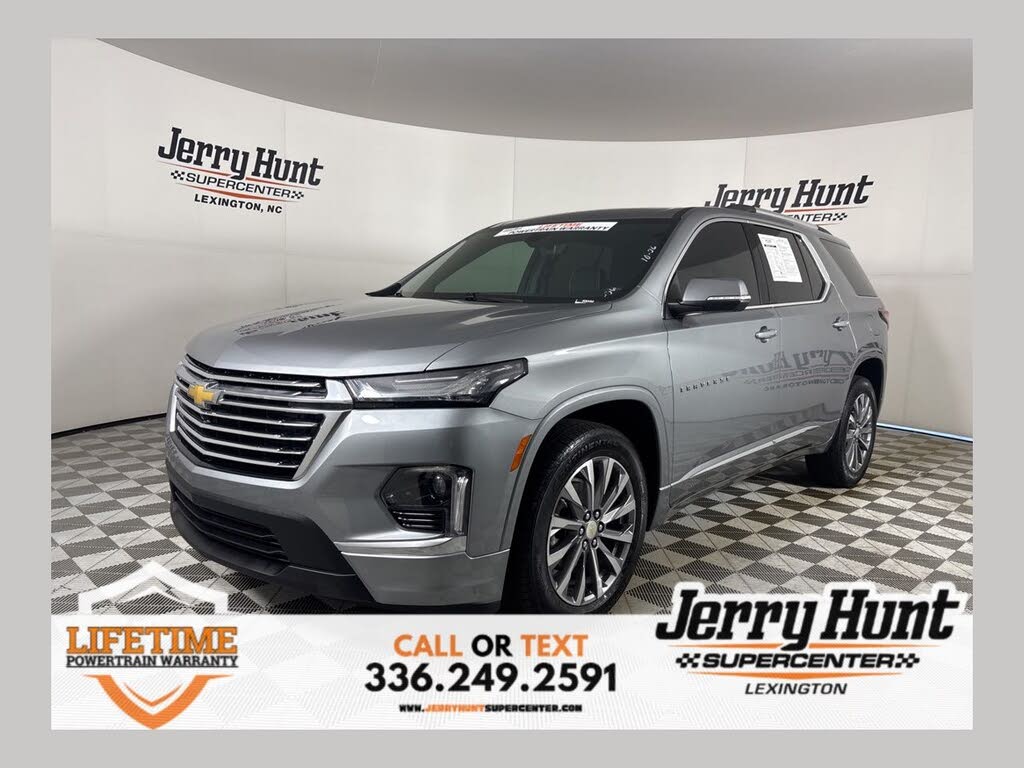 2023 Chevrolet Traverse Premier AWD