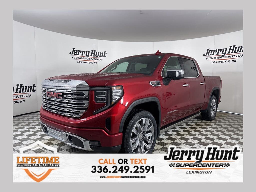 2023 GMC Sierra 1500 Denali Crew Cab 4WD