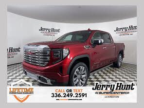 GMC Sierra 1500 Denali Crew Cab 4WD