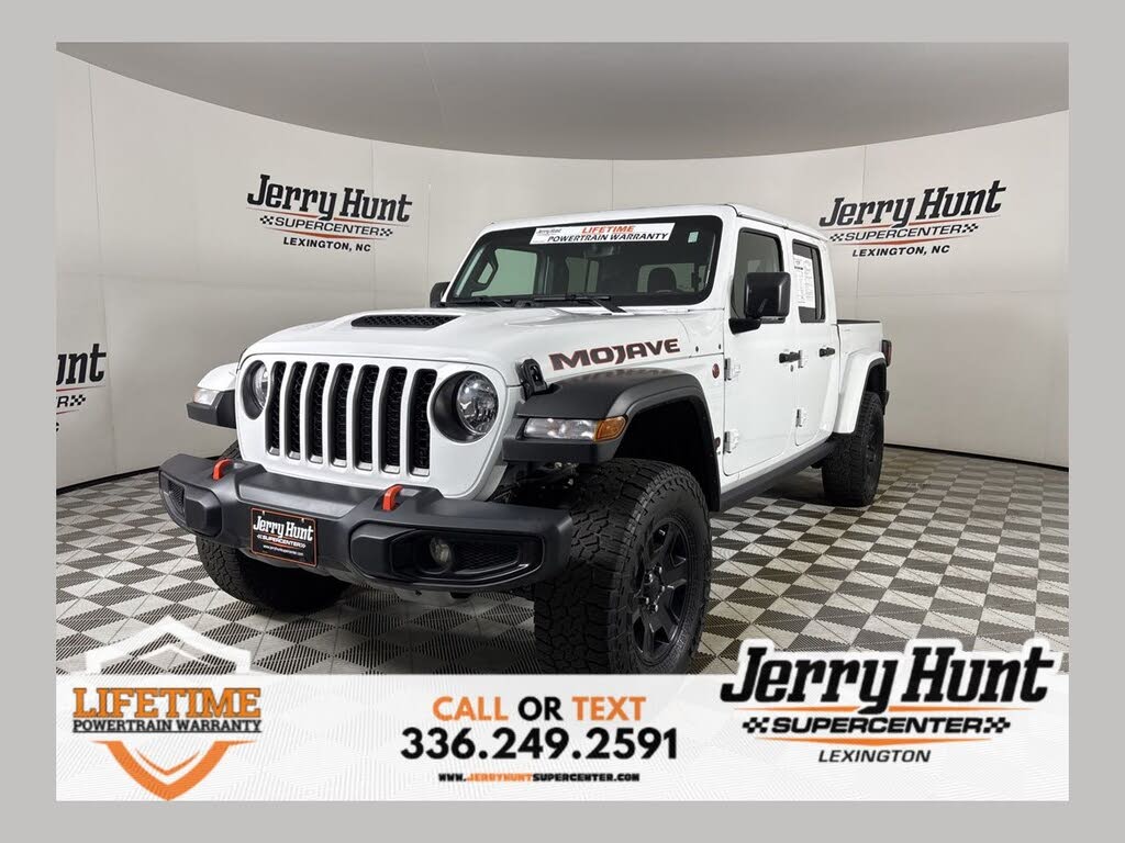 2023 Jeep Gladiator Mojave Crew Cab 4WD
