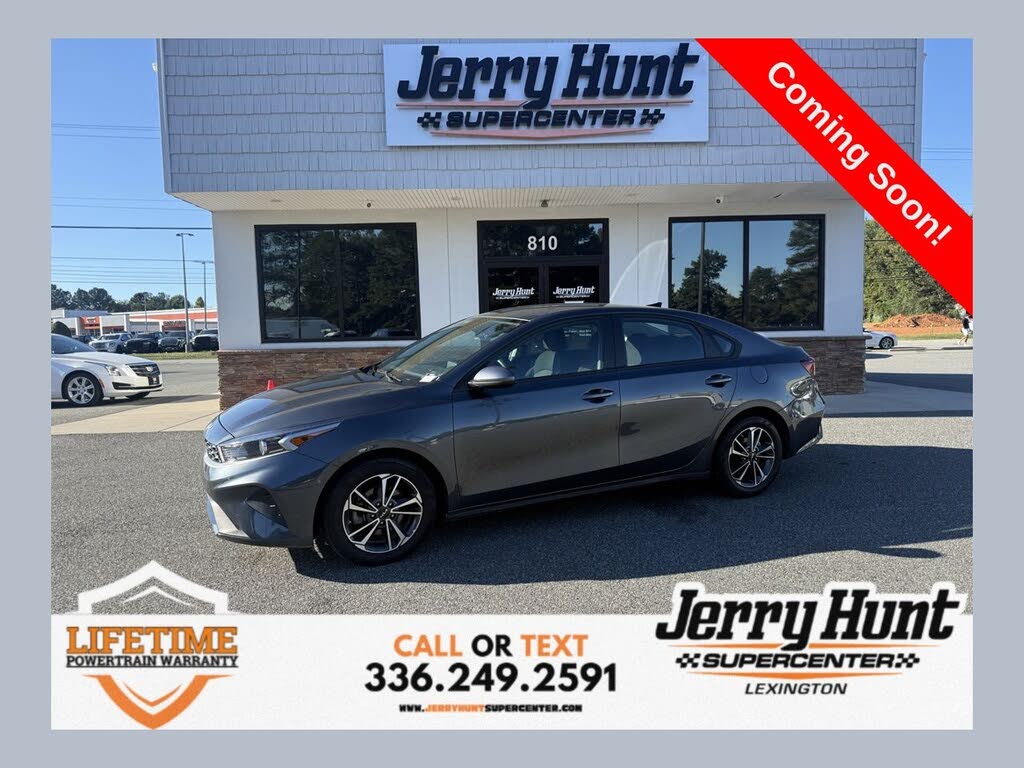 2023 Kia Forte LXS FWD