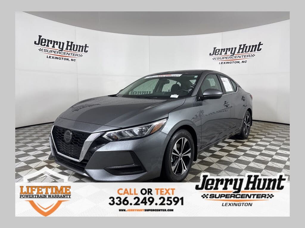 2023 Nissan Sentra SV FWD