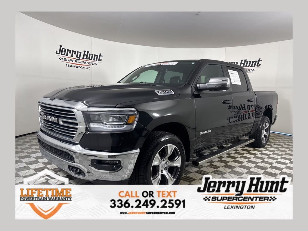 2023 RAM 1500 Laramie Crew Cab 4WD