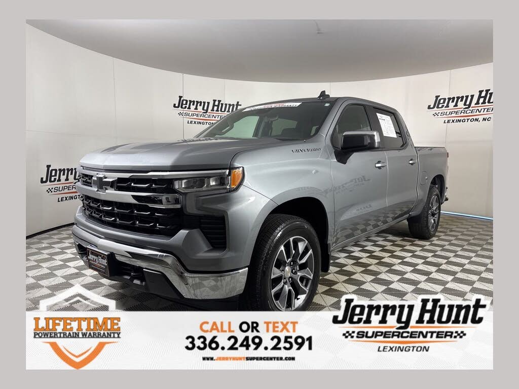 2024 Chevrolet Silverado 1500 LT Crew Cab 4WD