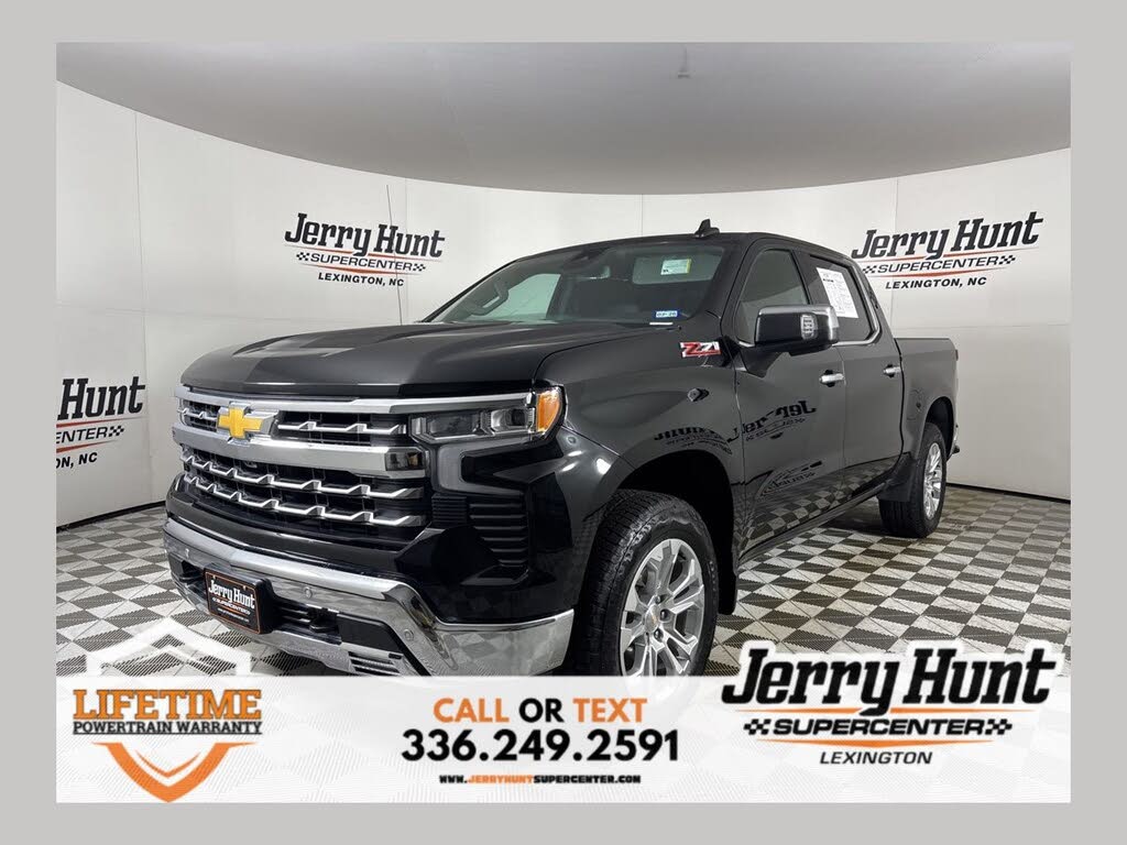 2024 Chevrolet Silverado 1500 LTZ Crew Cab 4WD