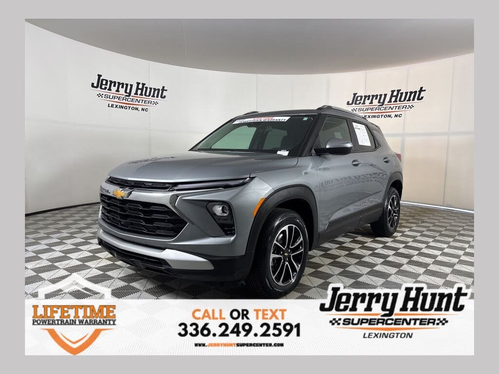 2024 Chevrolet Trailblazer LT AWD