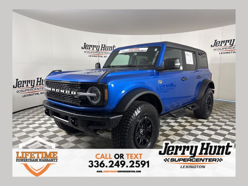 2024 Ford Bronco Wildtrak 4-Door 4WD