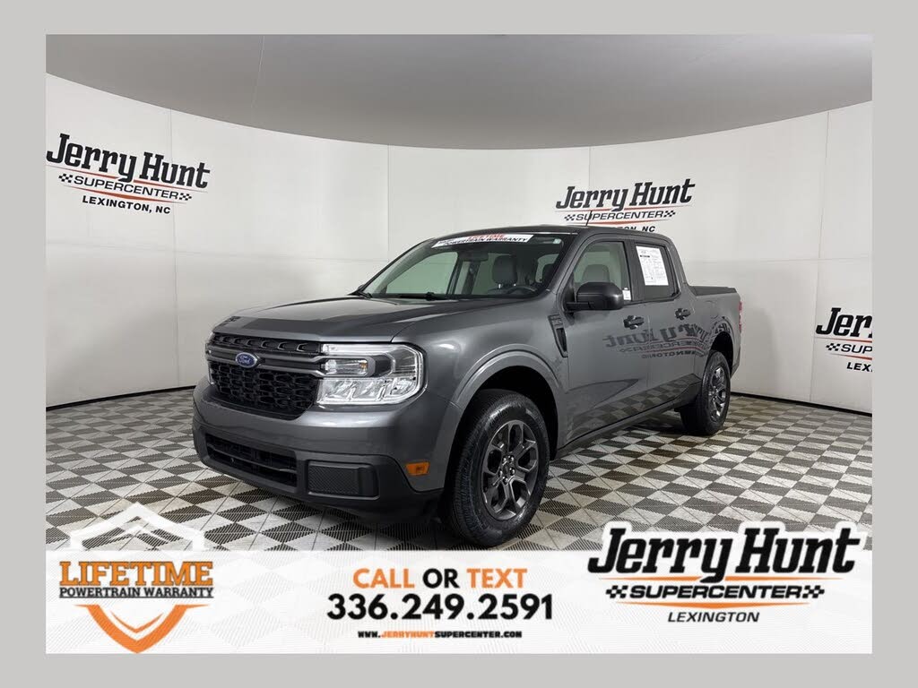 2024 Ford Maverick XLT SuperCrew FWD