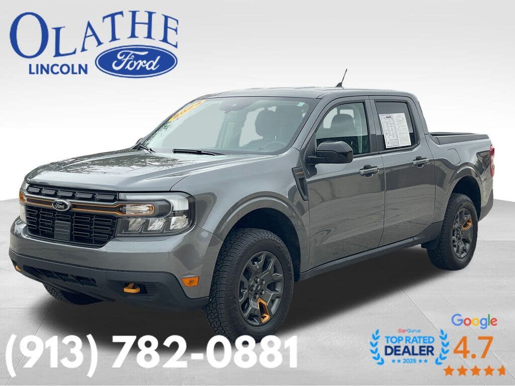 2024 Ford Maverick Lariat SuperCrew AWD