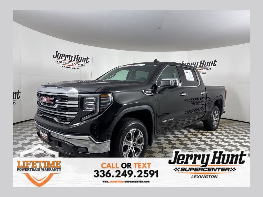 2024 GMC Sierra 1500 SLT Crew Cab 4WD