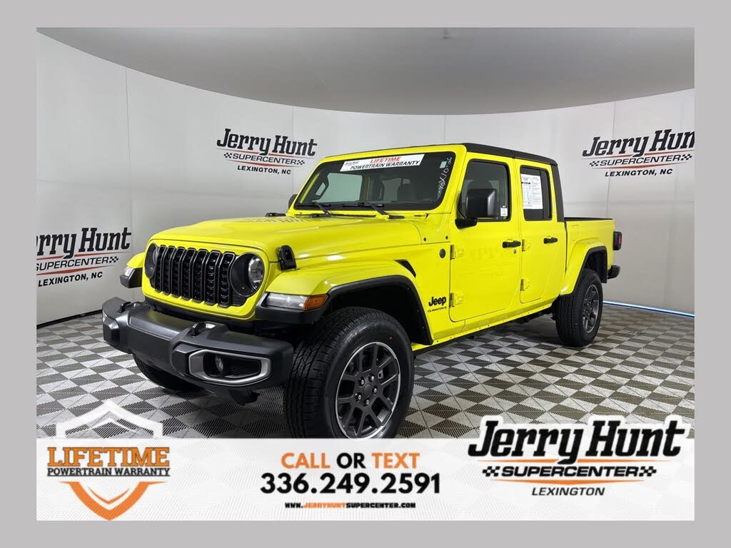 2024 Jeep Gladiator Sport Crew Cab 4WD