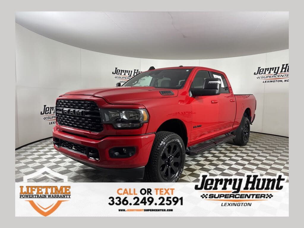 2024 RAM 2500 Big Horn Crew Cab 4WD