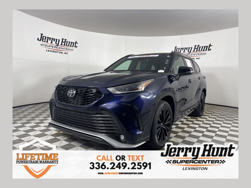 2024 Toyota Highlander XSE FWD