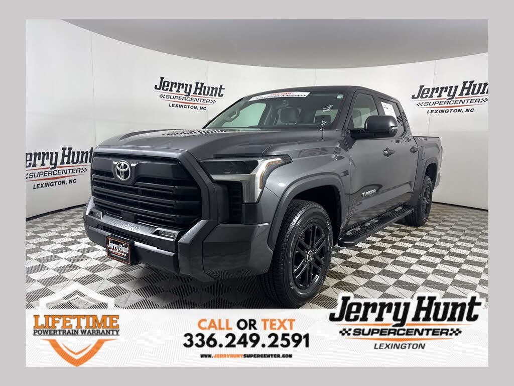 2024 Toyota Tundra SR5 CrewMax Cab 4WD