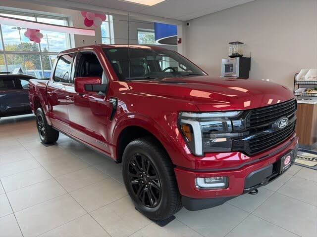 2025 Ford F-150 Platinum SuperCrew 4WD