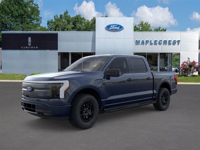 2025 Ford F-150 Lightning XLT SuperCrew AWD