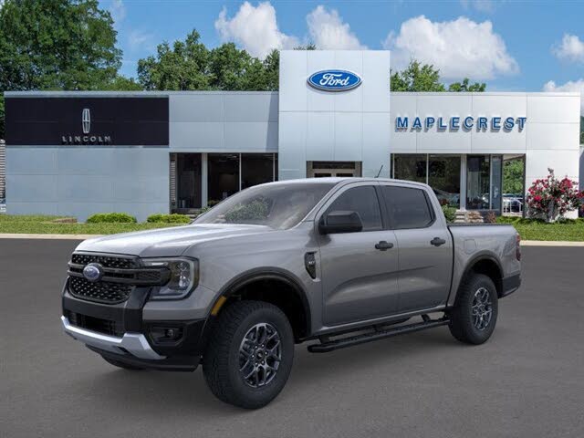 2025 Ford Ranger XLT SuperCrew 4WD