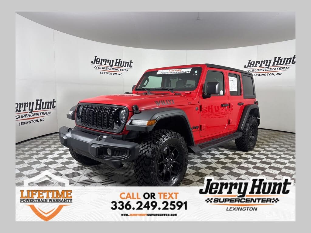2025 Jeep Wrangler Willys 4-Door 4WD