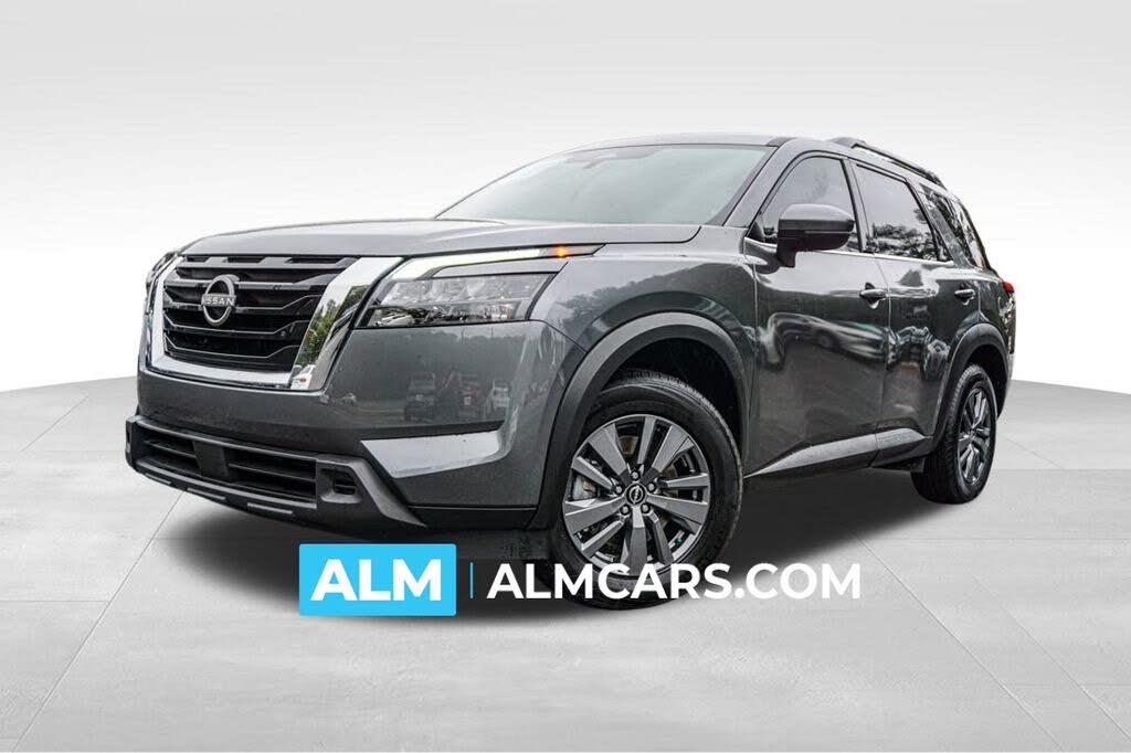 2025 Nissan Pathfinder SV FWD