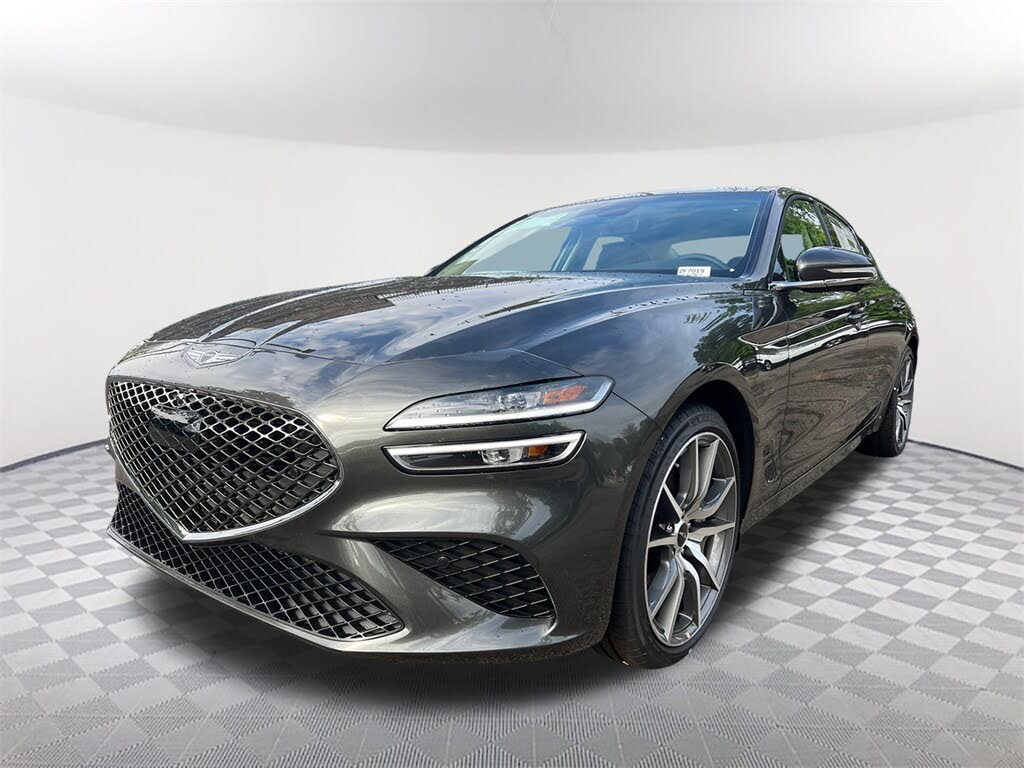 2026 Genesis G70 2.5T Prestige RWD