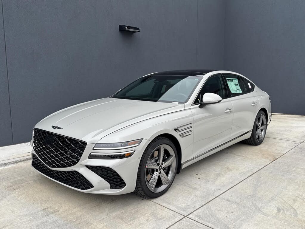 2026 Genesis G80 2.5T Sport Prestige AWD