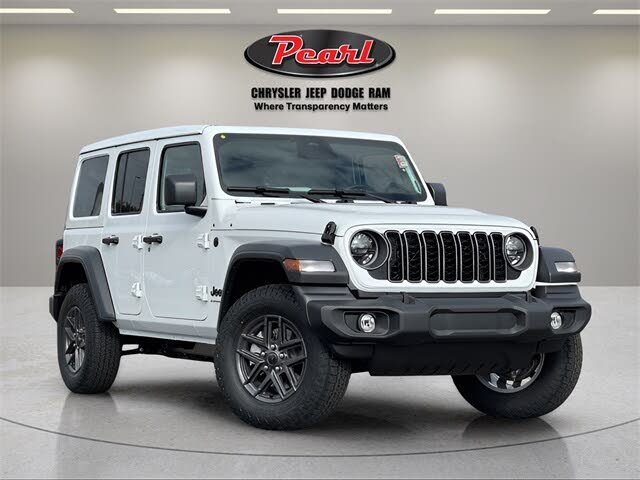 2026 Jeep Wrangler Sport S 4-Door 4WD