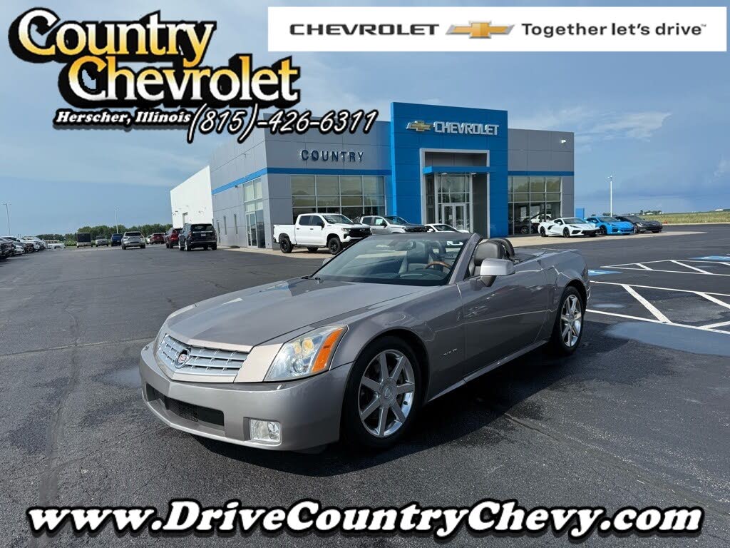 2005 Cadillac XLR RWD