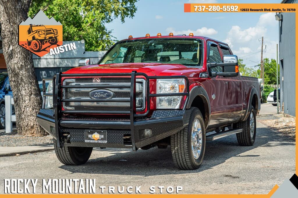2015 Ford F-250 Super Duty King Ranch Crew Cab 4WD