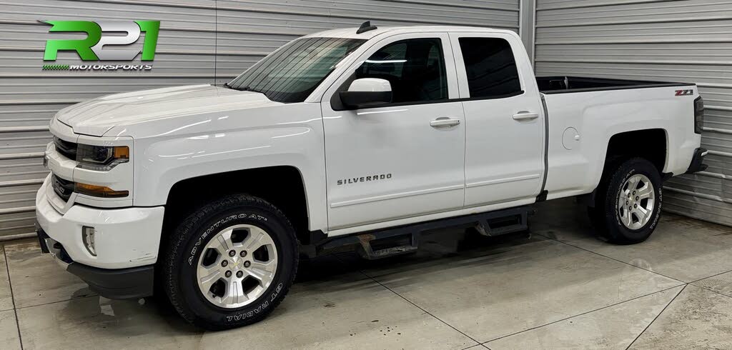 2017 Chevrolet Silverado 1500 LT Double Cab 4WD