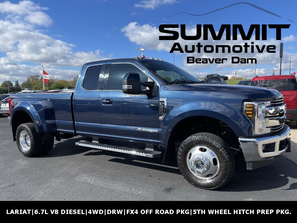 2018 Ford F-350 Super Duty Lariat SuperCab LB DRW 4WD