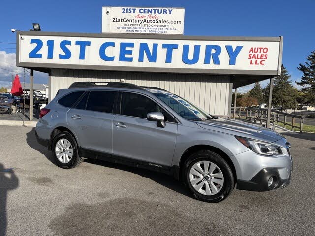 2018 Subaru Outback 2.5i Premium AWD