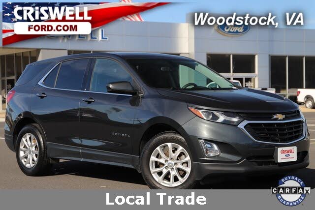 2019 Chevrolet Equinox 1.5T LT FWD