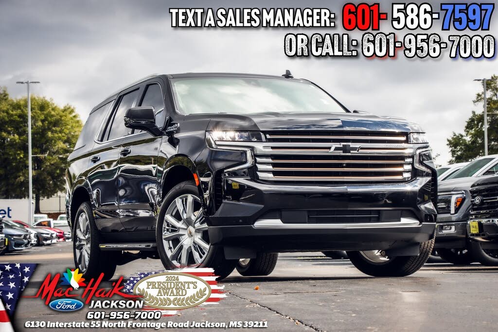 2022 Chevrolet Tahoe High Country 4WD