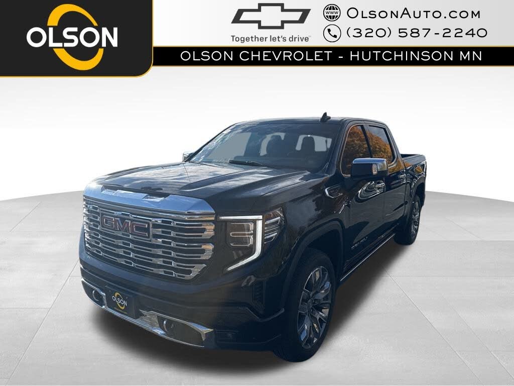 2023 GMC Sierra 1500 Denali Crew Cab 4WD