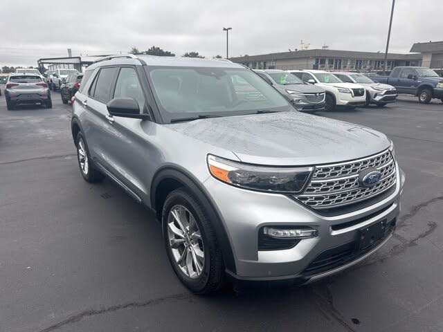 2024 Ford Explorer Limited AWD