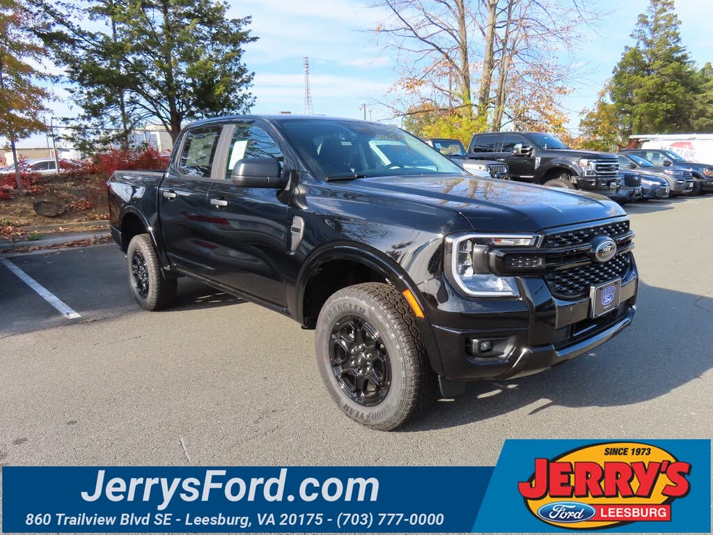 2025 Ford Ranger XLT SuperCrew 4WD