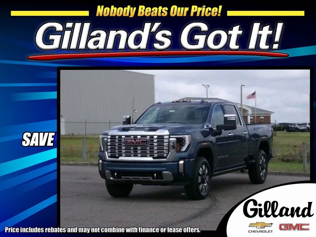 2025 GMC Sierra 2500HD Denali Crew Cab 4WD