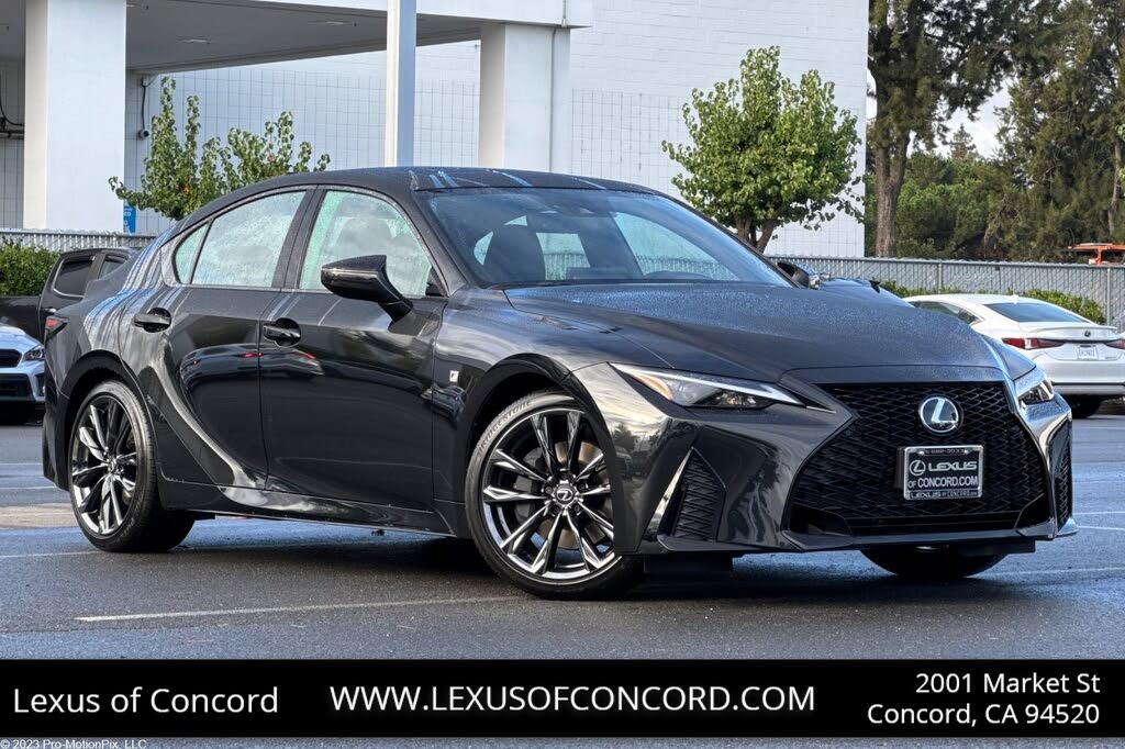 2025 Lexus IS 350 F Sport RWD