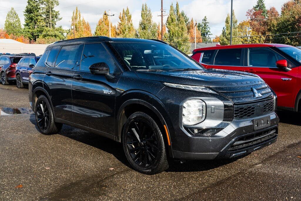 2025 Mitsubishi Outlander Hybrid Plug-in SEL Black Edition S-AWC