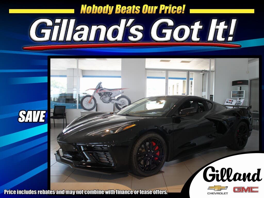 2026 Chevrolet Corvette Stingray 2LT Coupe RWD