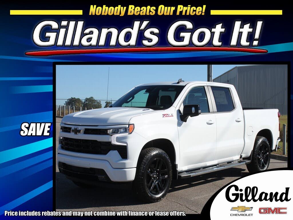 2026 Chevrolet Silverado 1500 RST Crew Cab 4WD