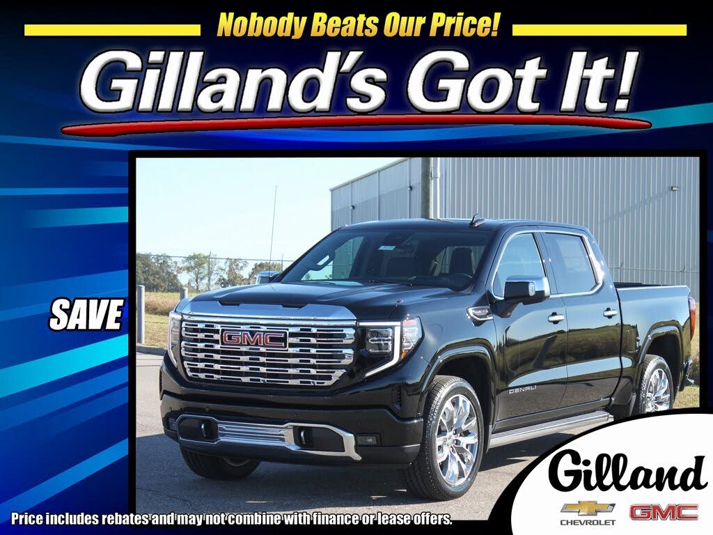 2026 GMC Sierra 1500 Denali Crew Cab 4WD