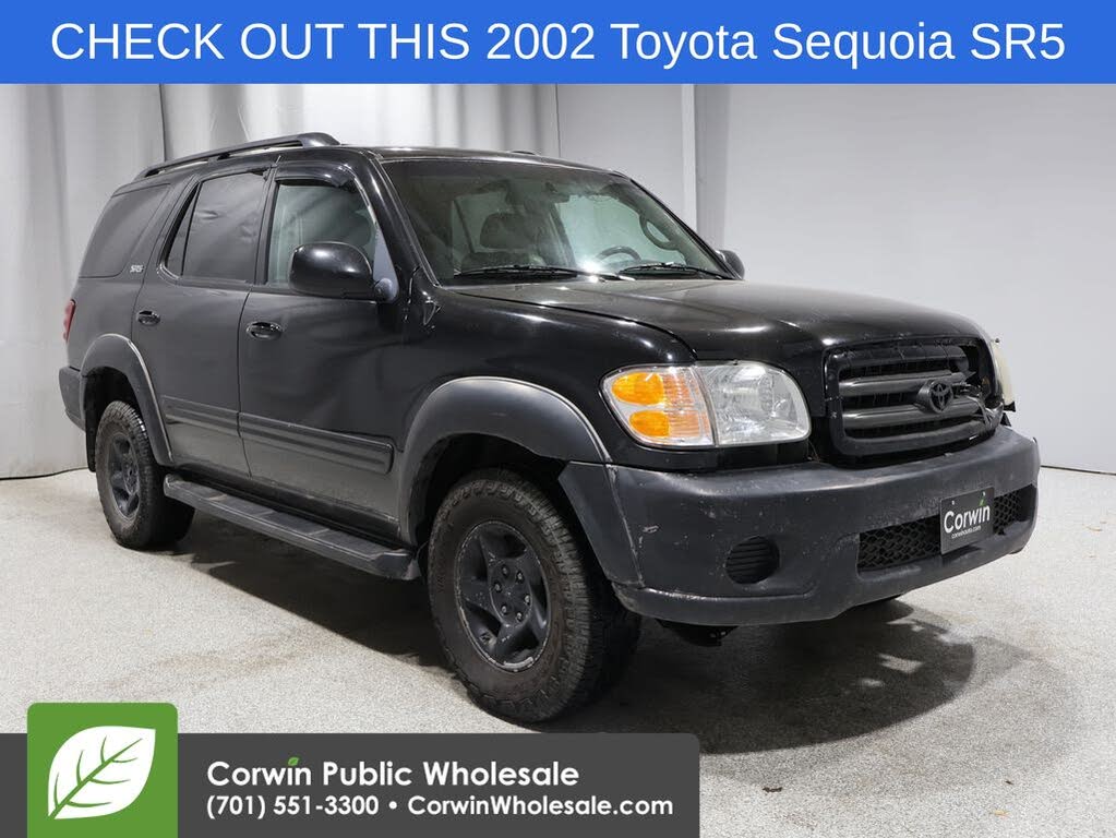 2002 Toyota Sequoia SR5 4WD