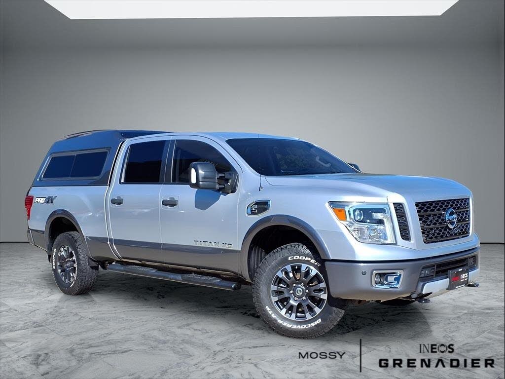 2018 Nissan Titan XD PRO-4X Crew Cab 4WD