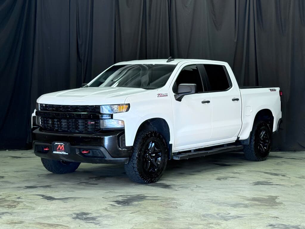 2021 Chevrolet Silverado 1500 Custom Trail Boss Crew Cab 4WD