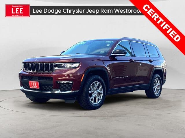 2021 Jeep Grand Cherokee L Limited 4WD