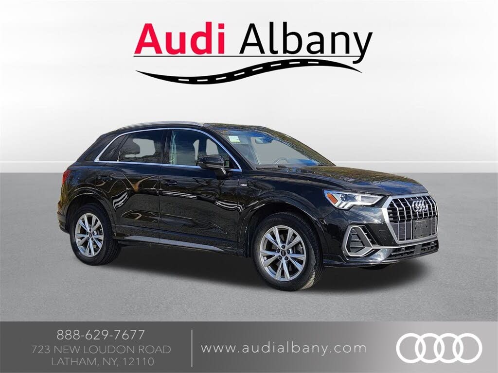 2022 Audi Q3 quattro Premium Plus S Line 45 TFSI