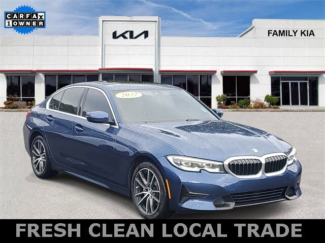 2022 BMW 3 Series 330i xDrive AWD