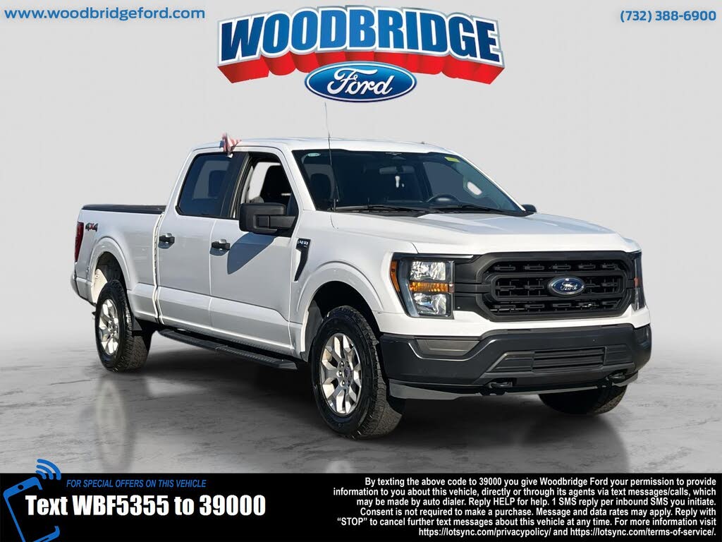 2023 Ford F-150 XL SuperCrew LB 4WD