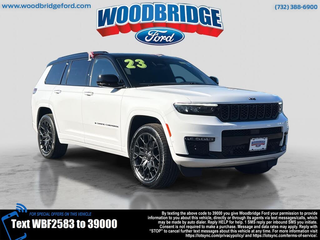 2023 Jeep Grand Cherokee L Summit 4WD